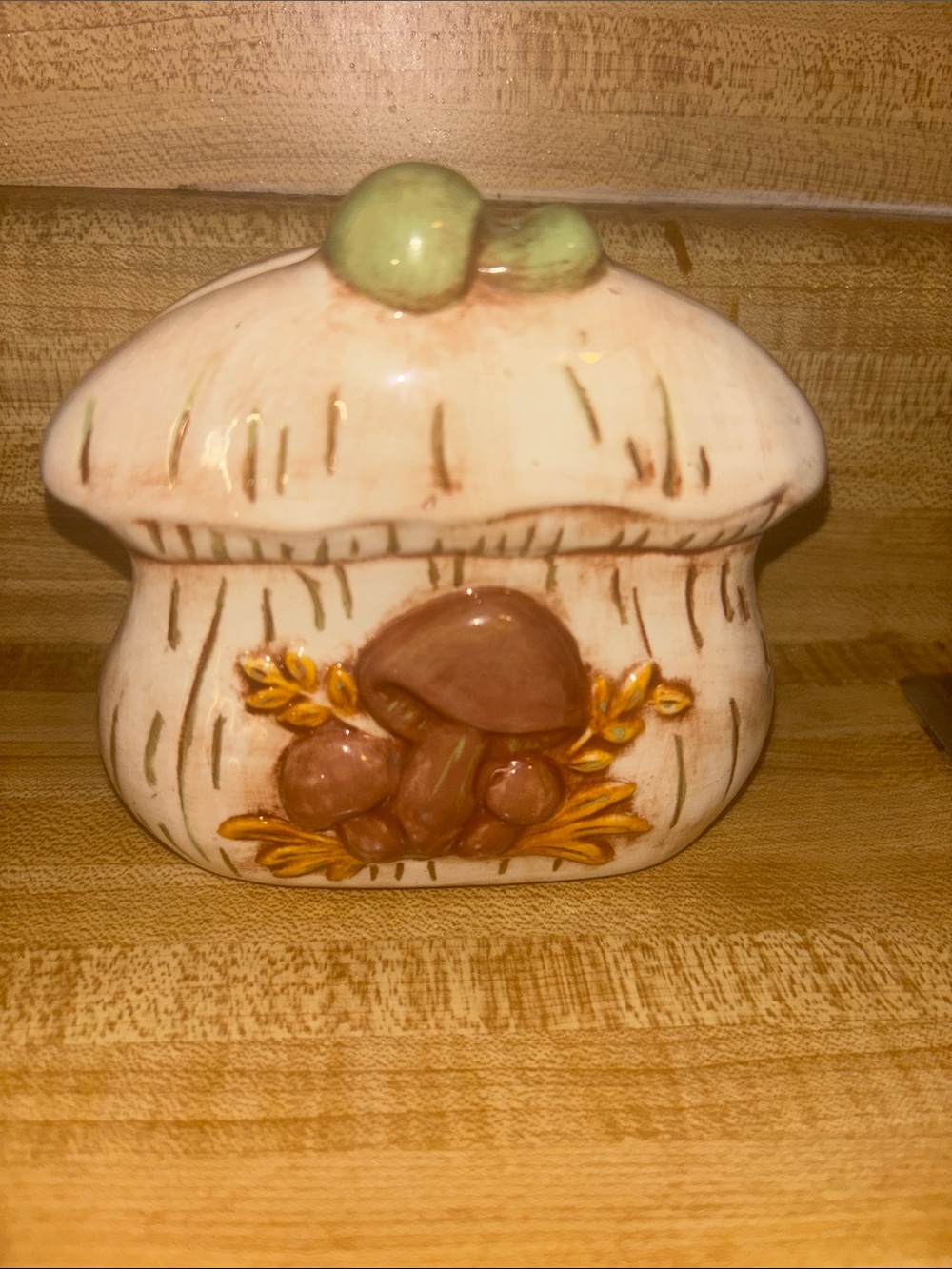 Vintage Ceramic Napkin Holder